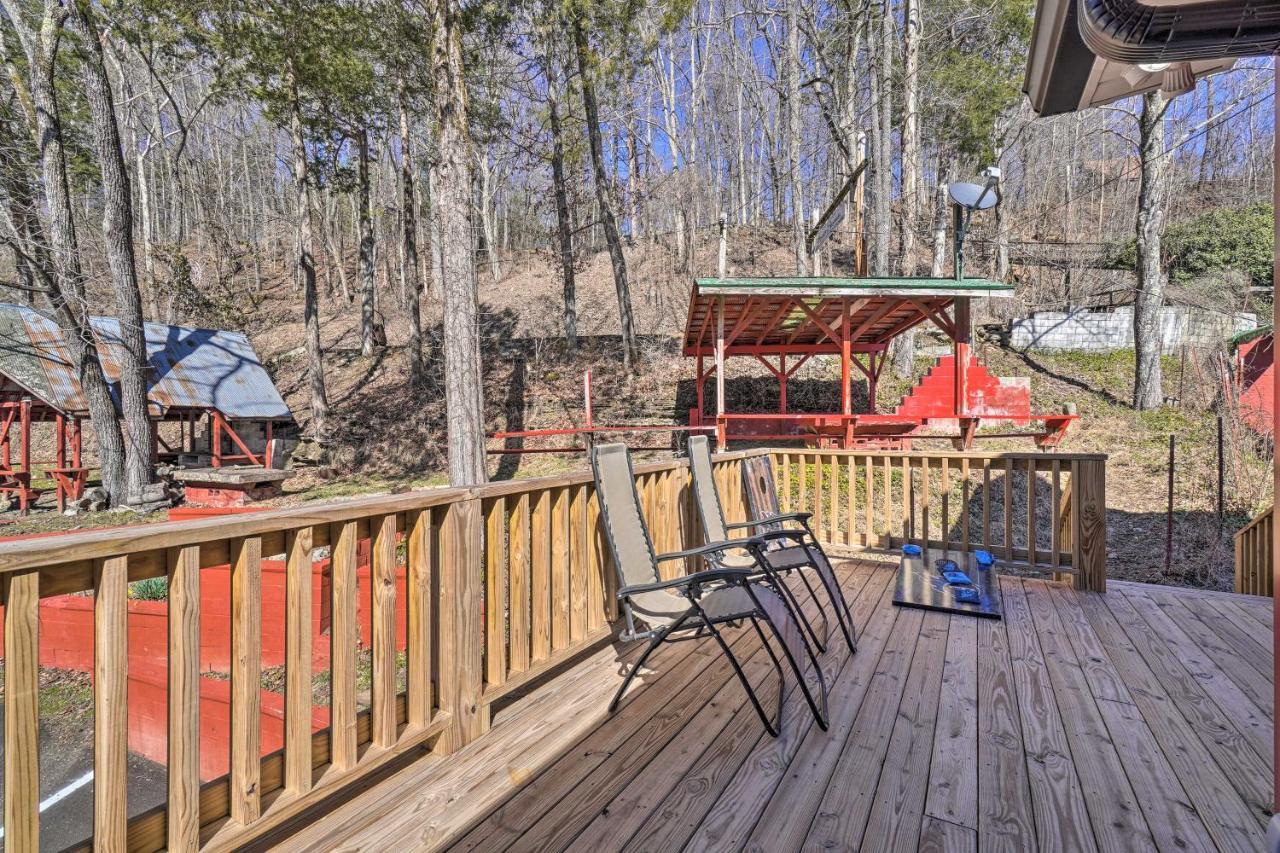 Peaceful Cookeville Cabin On 52 Acres! Ngoại thất bức ảnh