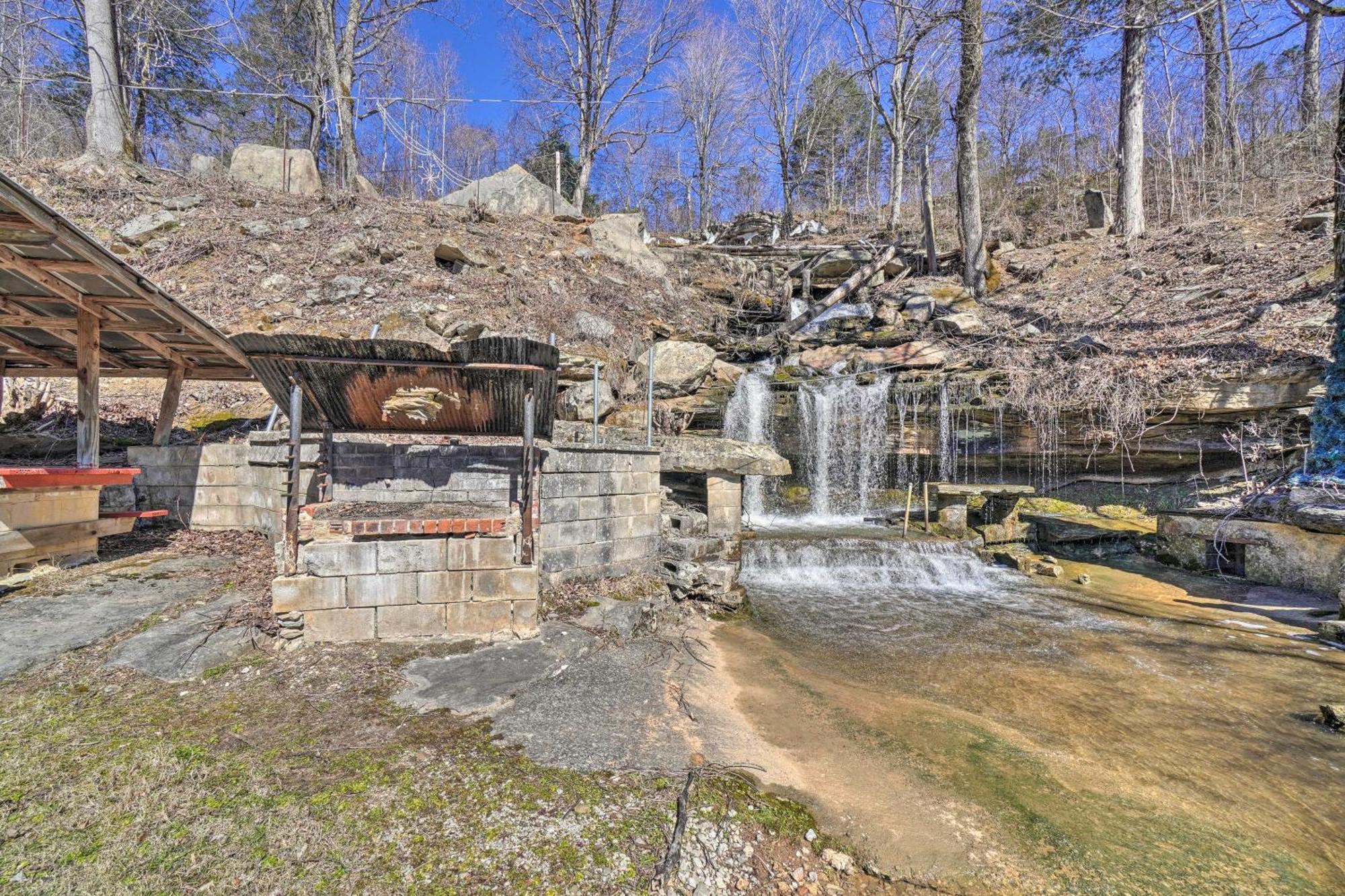 Peaceful Cookeville Cabin On 52 Acres! Ngoại thất bức ảnh